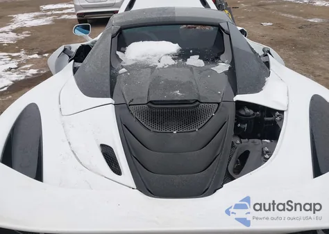 2020 Mclaren 720S Luxury/Performance z USA, uszkodzony, nr VIN SBM14FCA0LW004686